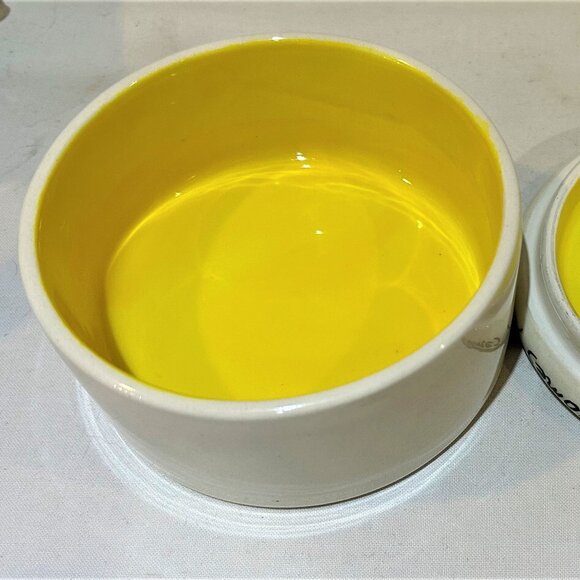 Vintage DeForest Hand Painted Adam and Eve Trinket Box Signed Dated 2003 - Picture 2 of 10